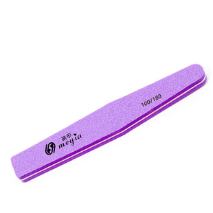 Spongestrip Sponge Nail File Manicure Tool Double-Sided Polishing Rub Strip 100/180 Shaping Frosted Strip