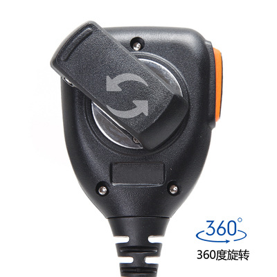 Micrófono portátil avanzado Baofeng para walkie-talkie, micrófono universal con cabezal K para Baofeng UV-5R UV-82 BF-888S