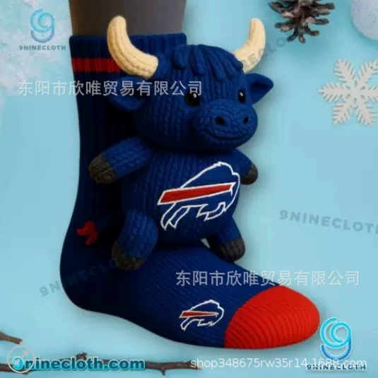 [跨境新产品 Animal Socks动物袜圣诞针织地板袜保暖袜可爱秋冬地板袜]