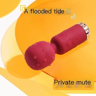 Cross-Border Adult Toys Mini Av Stick Vibrating Clitoral Orgasm Mini Body Ricochet Artifact Massage Stick