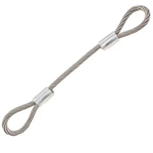 Stainless steel wire rope safety safety rope pressing cable sling rope safety lifting rope lamp rope multi-purpose