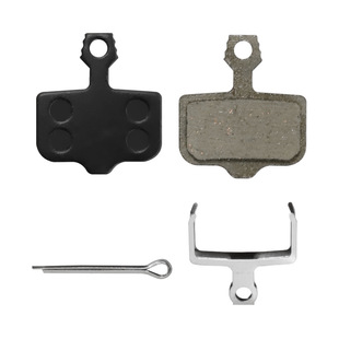 Self-propelled mountain bike resin semi-metal brake pad brake pad disc brake pad golden square pad