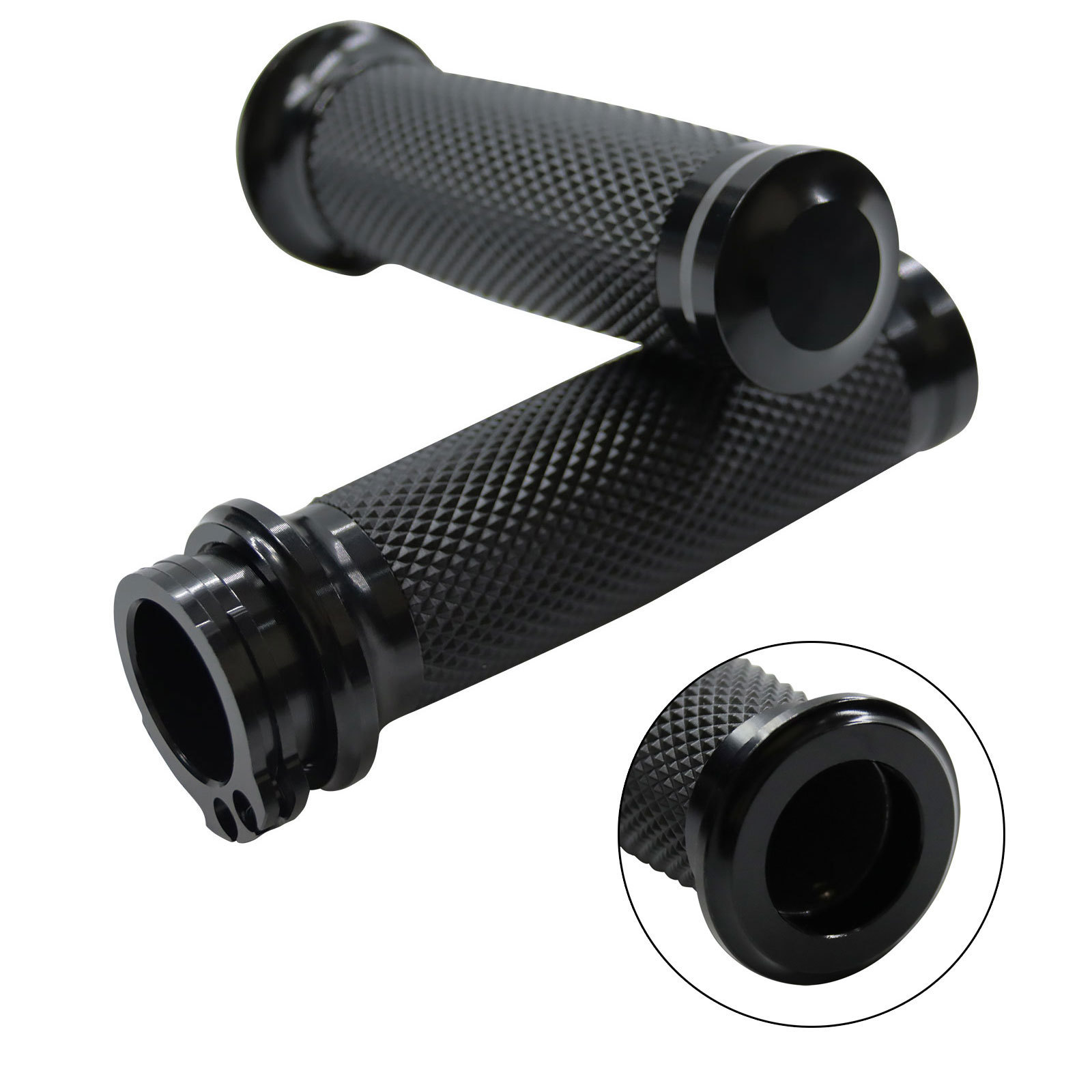 Universal Harley Motorcycle Handlebar Grips, Anti-Slip Handlebar Locks, Grip Cycling Equipment Anti-Slip Locks
