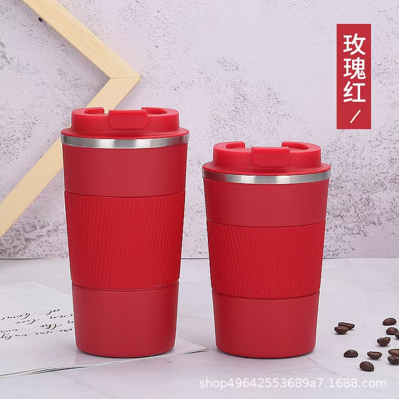 Directly Supplied from the Manufacturer, the Third-Generation Coffee Thermos Cup Is Made of 304 Stainless Steel, Vacuum Insulated, Suitable for Outdoor Use, Compact, Portable, and Can Be Used in Vehicles or for Business Purposes