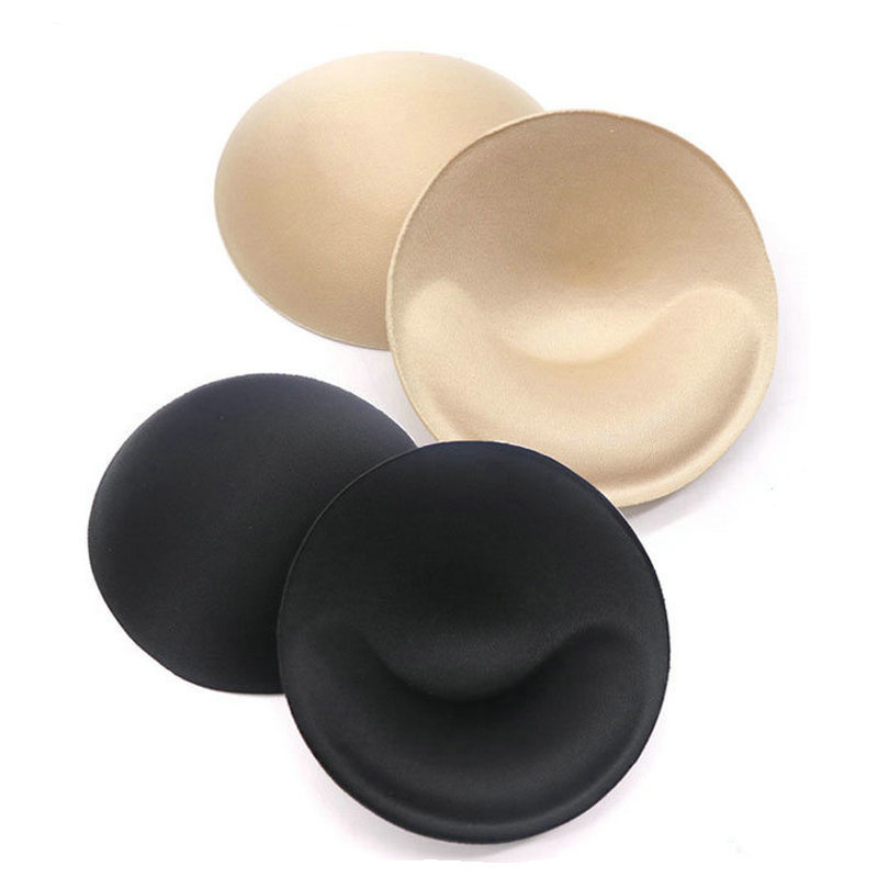 Sports Bra, Beautiful Back, Round Top, Thin Bottom, Thick Sponge Breast Pad Inserts, Tube Top, Chest Straps, Removable Sponge Pads
