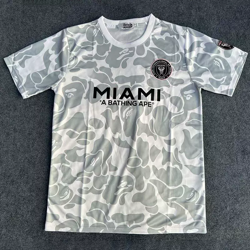 2526球迷版梅西10迈阿密球衣足球服Fan edition football jersey