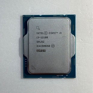 ���i3-12100 12�� 1700 ȫ��ɢƬ ̎����CPU�ĺˬF؛̨ʽ�Cɢ�b