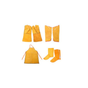 POURMAN BWSP005 Welding Protective Four-piece Set