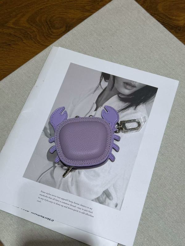新しい tc 小さなカニバッグペンダントワイヤレス Bluetooth ヘッドセットバッグキーホルダー口紅小銭入れ車のペンダント卸売|undefined