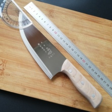 卖肉刀剔肉刀分割切片肉刀猪剔骨刀屠夫超锋利超市菜刀铁匠刀