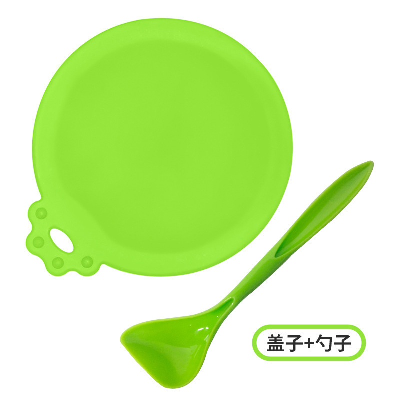 Gato puede cubrir cubierta de silicona fresca mascota perro puede cubierta de sellado universal cubierta de sellado puede cuchara