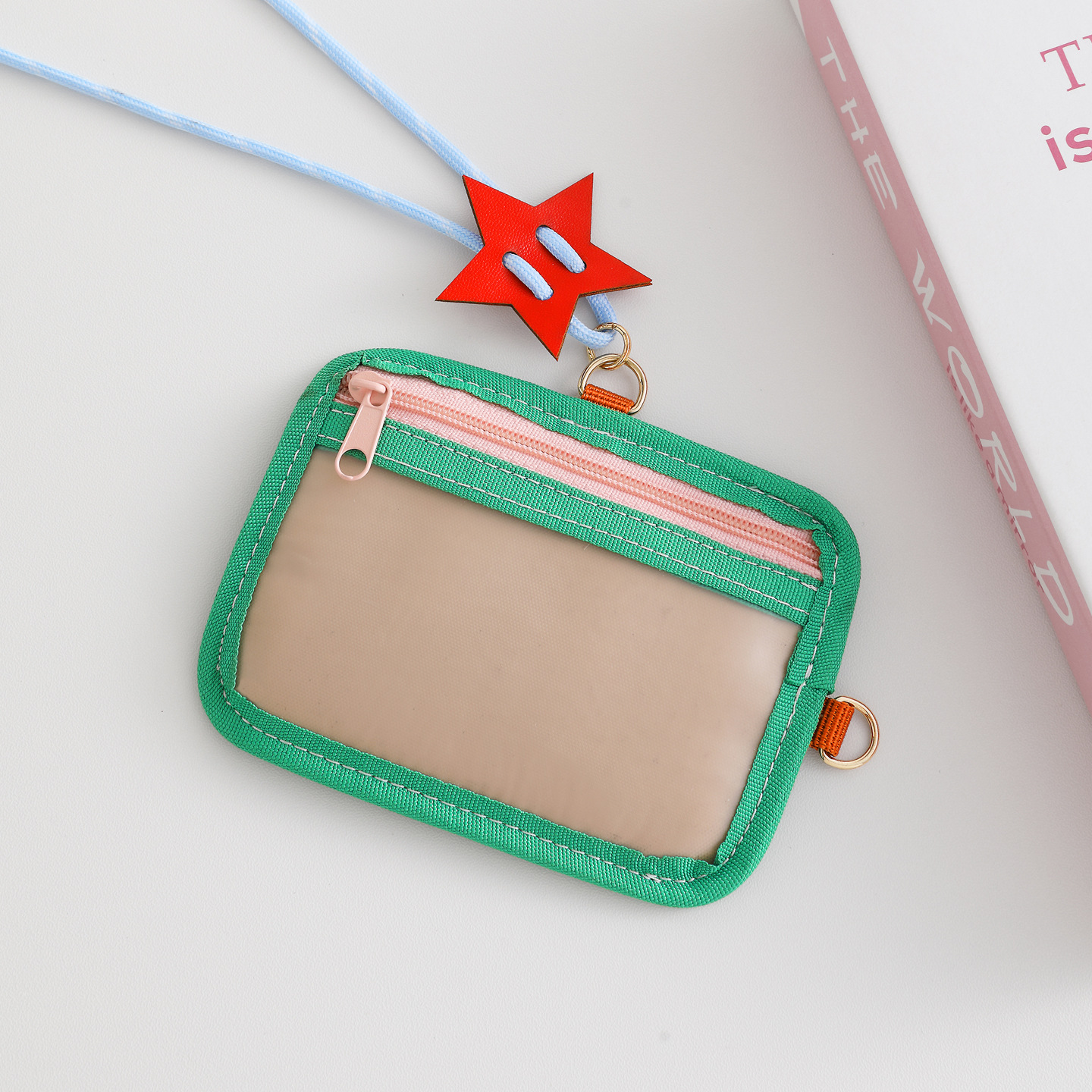 2025 nueva tarjeta de estudiante transparente de carcasa blanda tarjeta de transporte tarjeta de comida del campus tarjeta de cuello tarjeta de almacenamiento de tarjeta de contratista