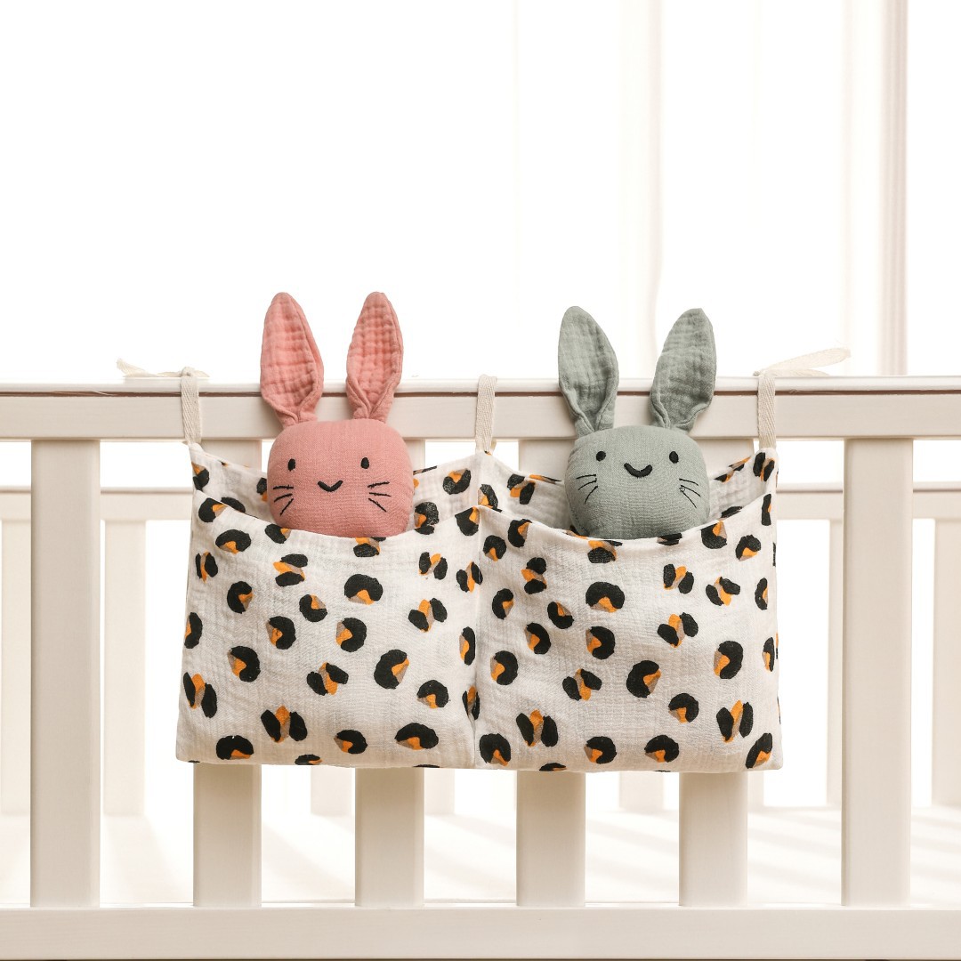 액세서리가 없는 표범 무늬