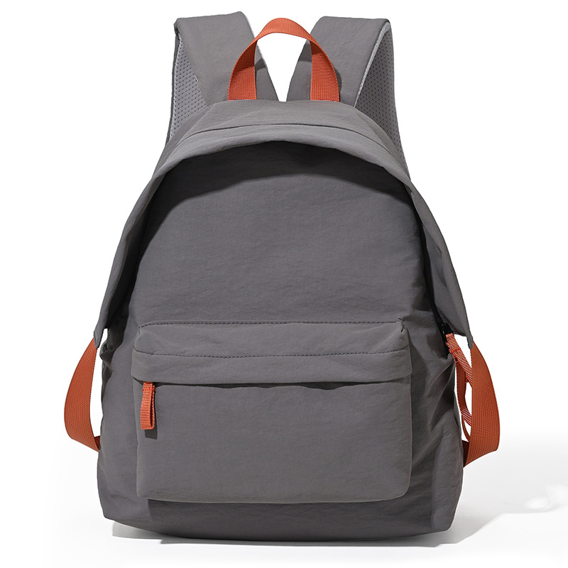 Mochila escolar japonesa para mujeres, mochila campus simple coreana, mochila de estilo académico, mochila de hombro, mochila de ocio, mochila de viaje
