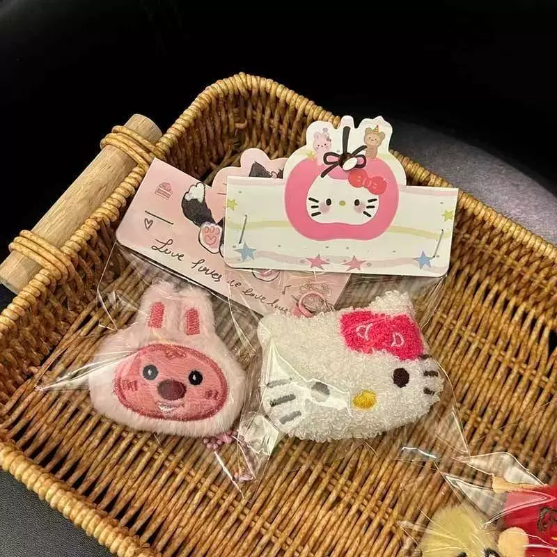 Interactive doll, keychain, plush pendant, Birthday gift