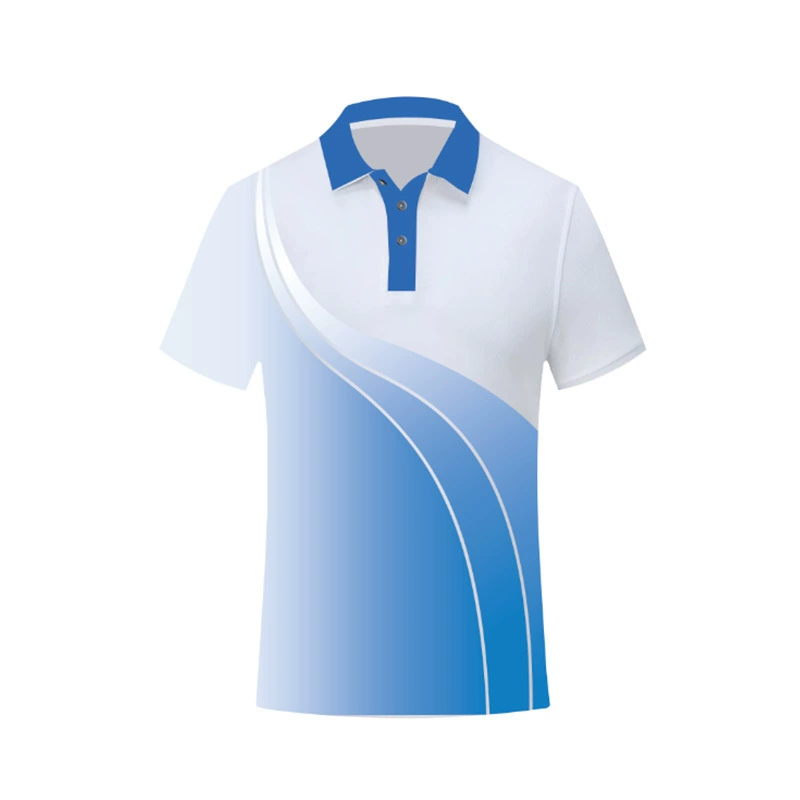 Мужская футболка с короткими рукавами и лацканами, летняя мужская Повседневная рубашка, рубашка-поло с воротником, индивидуальный светильник для волонтеров t