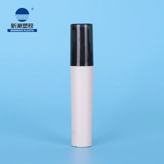 新潮塑胶护肤品包材 按压式乳液护手霜圆形塑料瓶 厂家直销定制款