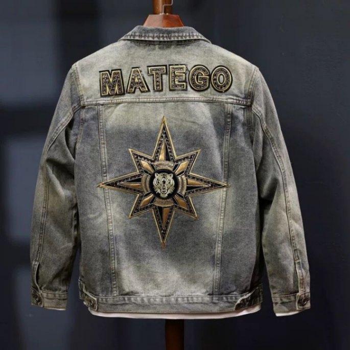 High Luxury European Embroidery Fashion Men's Denim 2025 Spring Autumn New Star Motorcycle Jacket Outerwear_viptrois.com