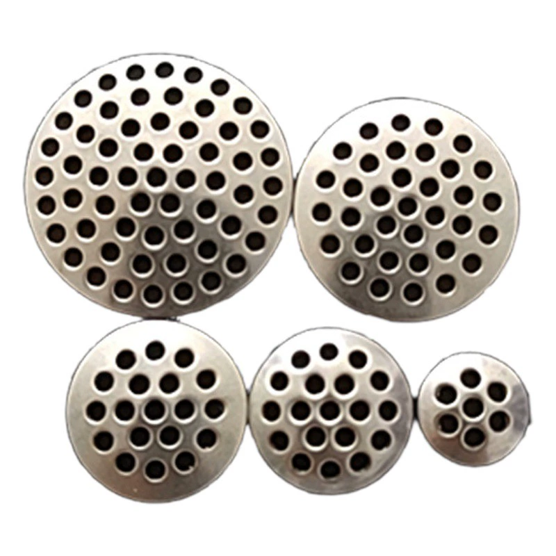 304 нержавеющая сталь травление экрана точность электронные аксессуары травление сетки промышленное оборудование Микропористая дымовая труба сеть сгорания