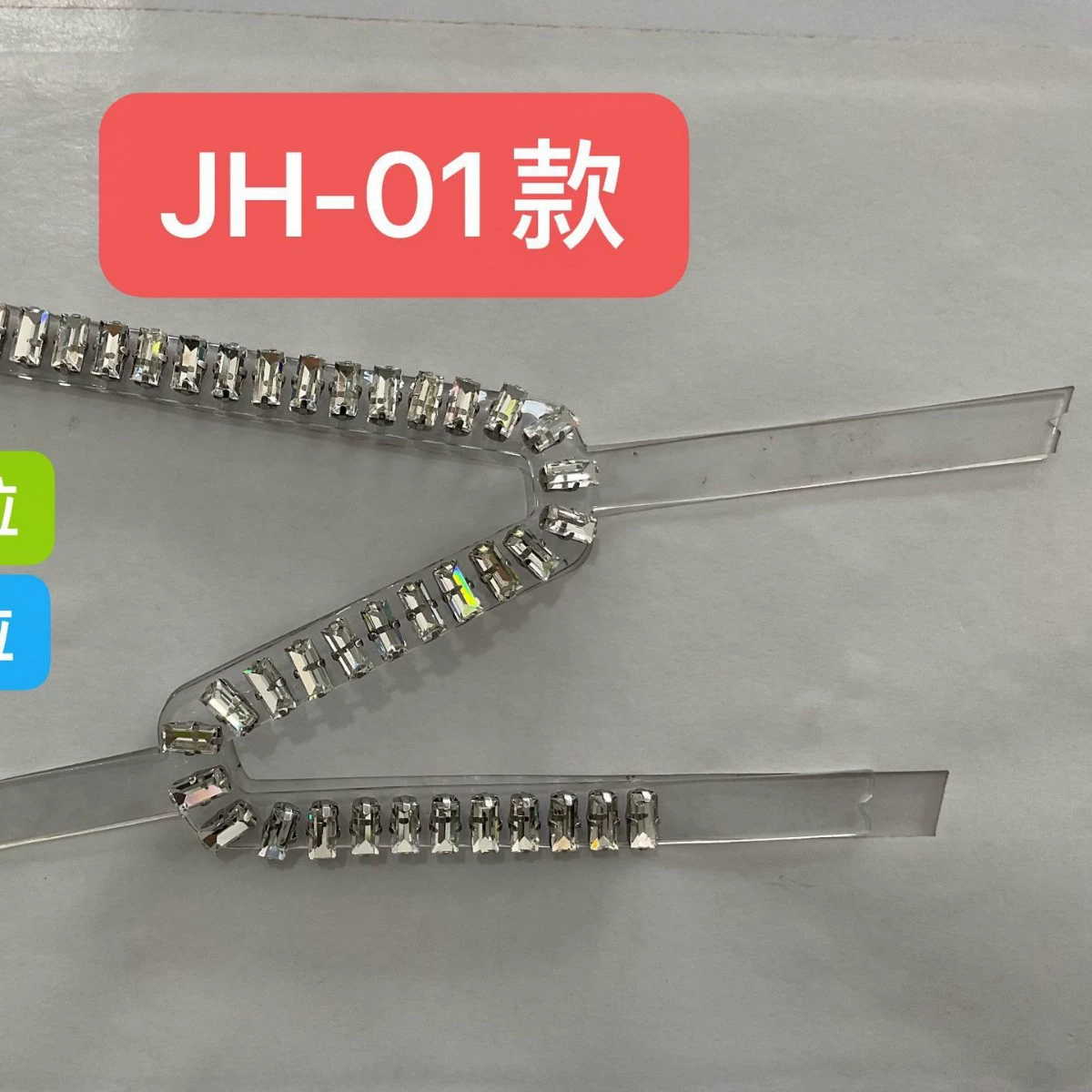 Взрывные прямые продажи женские сандалии модные стразы прозрачный верх канавки прозрачный верх с дрель TPU верхняя 76