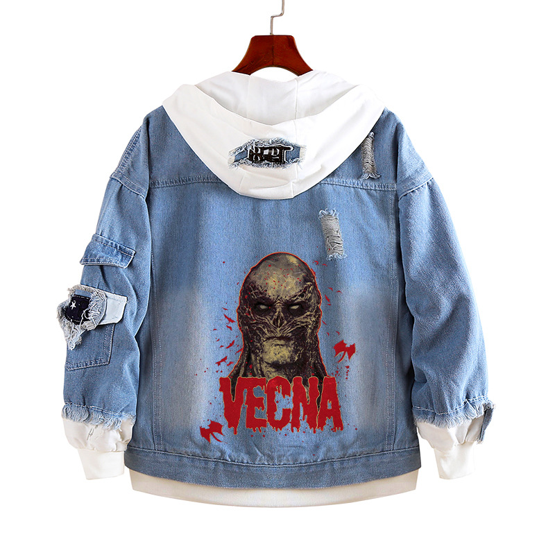 Strange Story Light -colored denim 21