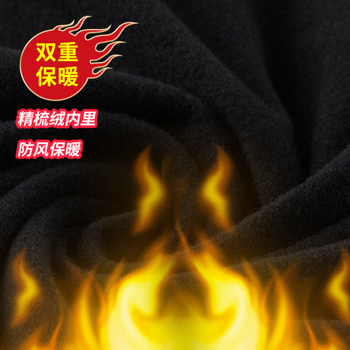 Winter and Autumn Overcoat Wholesale Adult Women Waterproof Oil-Proof Fashion Apron Long Sleeve Fleece Thick Great Coat Workwear
