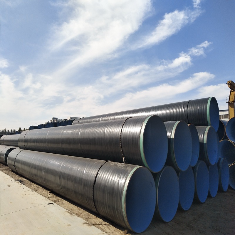 厂家直销2PE 3PE加强级 普通级防腐钢管 8710饮用水防腐管道