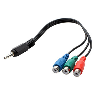 һ����ҕ�l�� 3.5MM�Dɫ� 3.5���D3RCAĸҕ�l�� AVɏ����