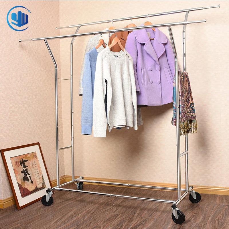 衣帽架 E款雙桿 主圖 002