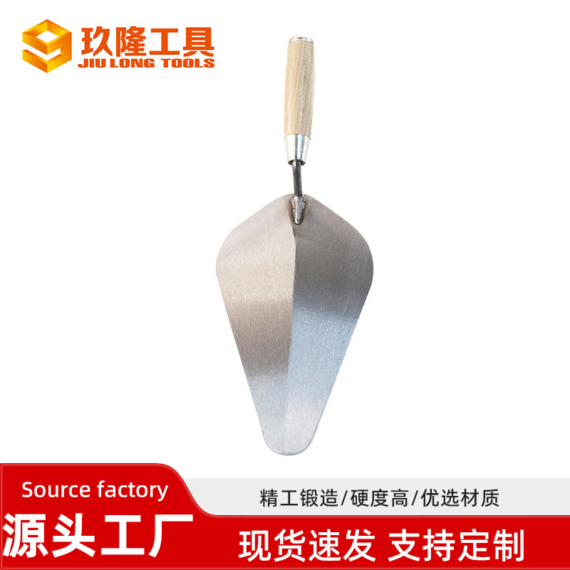 厂家定制砌砖刀铲刀抹泥刀专业建筑装潢瓦工工具批发抹灰利器手工
