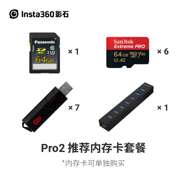 Memory card + card reader package