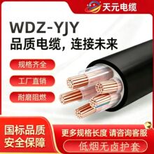国网厂家国标保检测低烟无卤阻燃纯铜线缆电力工程WDZB-YJY电缆线