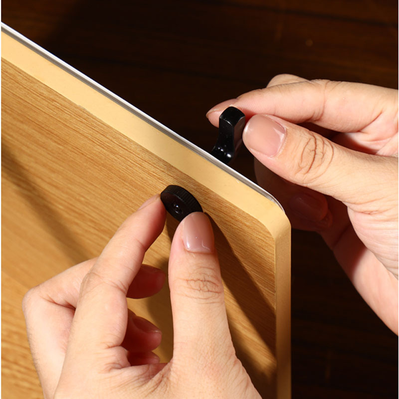 Calendario de escritorio de madera 2025 nuevo calendario decorativo creativo calendario de escritorio de dibujos animados simple calendario de escritorio corporativo año de la serpiente