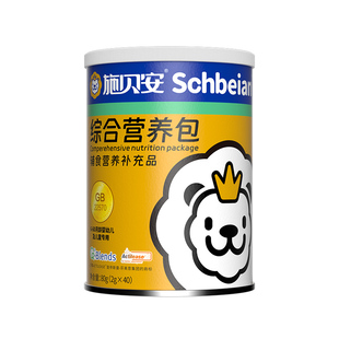 [Supplementary Combination Pack] Nutritional Pack Calcium Iron Zinc National Infant and Toddler Baby Food Supplement Pack Comprehensive