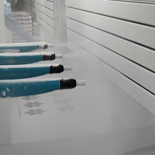 廠家直供靜電噴槍噴粉槍 自動塗裝設備 金屬鋁材材質噴塑機噴塗機