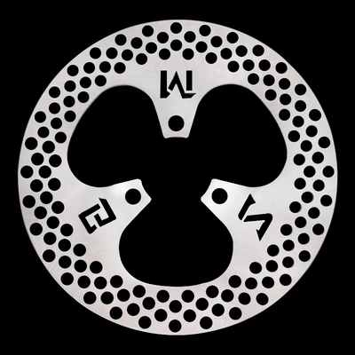 Other Electric Vehicle Accessories rear disc brake fixed disc super - 260-70-hole-spacing-three-holes