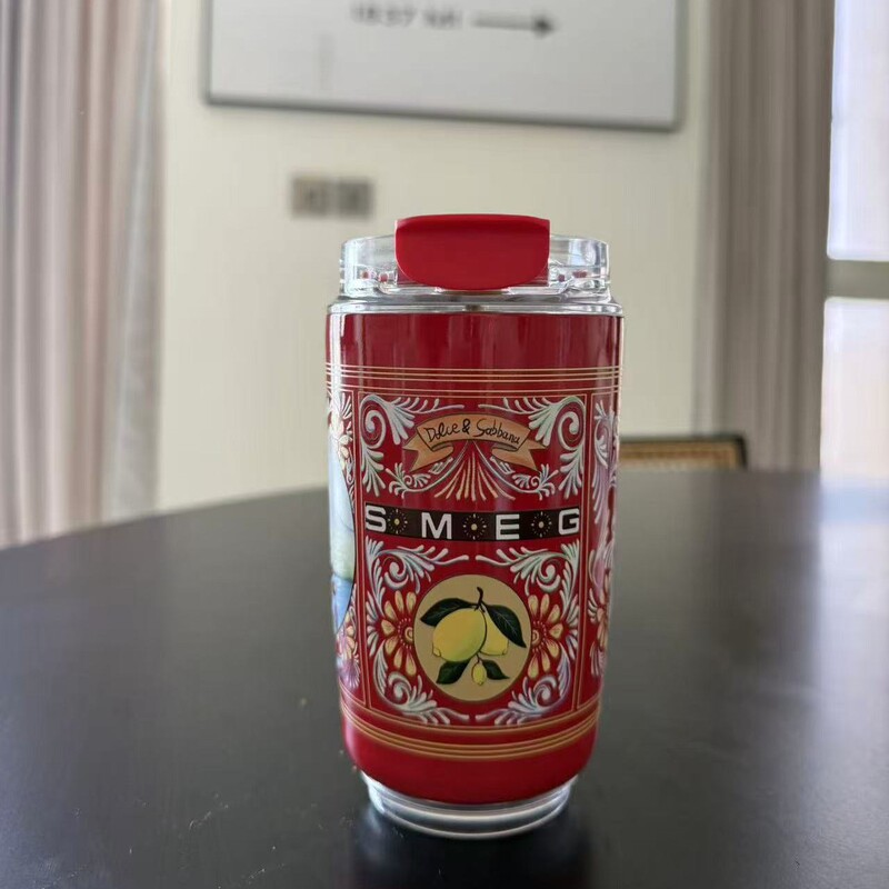 直销现货SME-G青花西西系列咖啡杯304不锈钢保温杯随手杯in车载杯|undefined