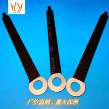 廠價直銷電線固定片夾馬口鐵線 包膠鐵扎帶 熱縮套管線夾CW4.5-56