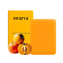 Swarva Persimmon Soap For Old People Smell  柿子皂