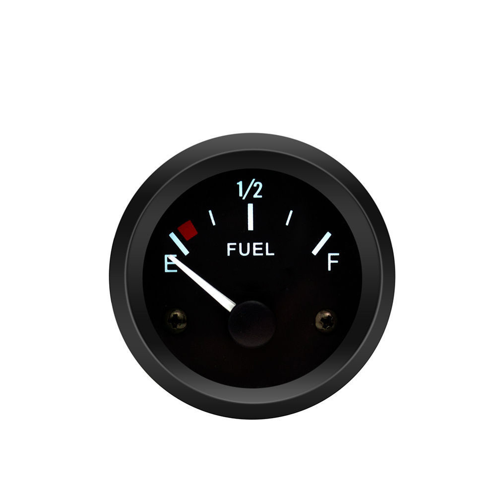 52mm 2inch Car Modified Instrument 12V Car Universal Pointer Fuel Gauge Fuel Gauge Oil Level Gauge