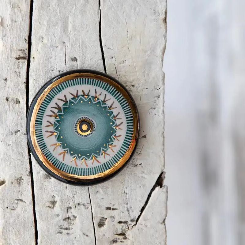 Devil'S Eye Pattern Fashion Devil's Eye Arylic Pendant