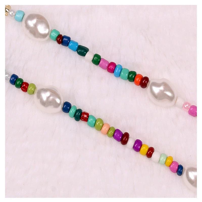 Sexy universal accessory, chain from pearl, European style