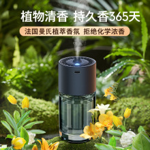 车载香薰机补充液汽车香水车内车用淡香氛大容量高级感香薰补充液