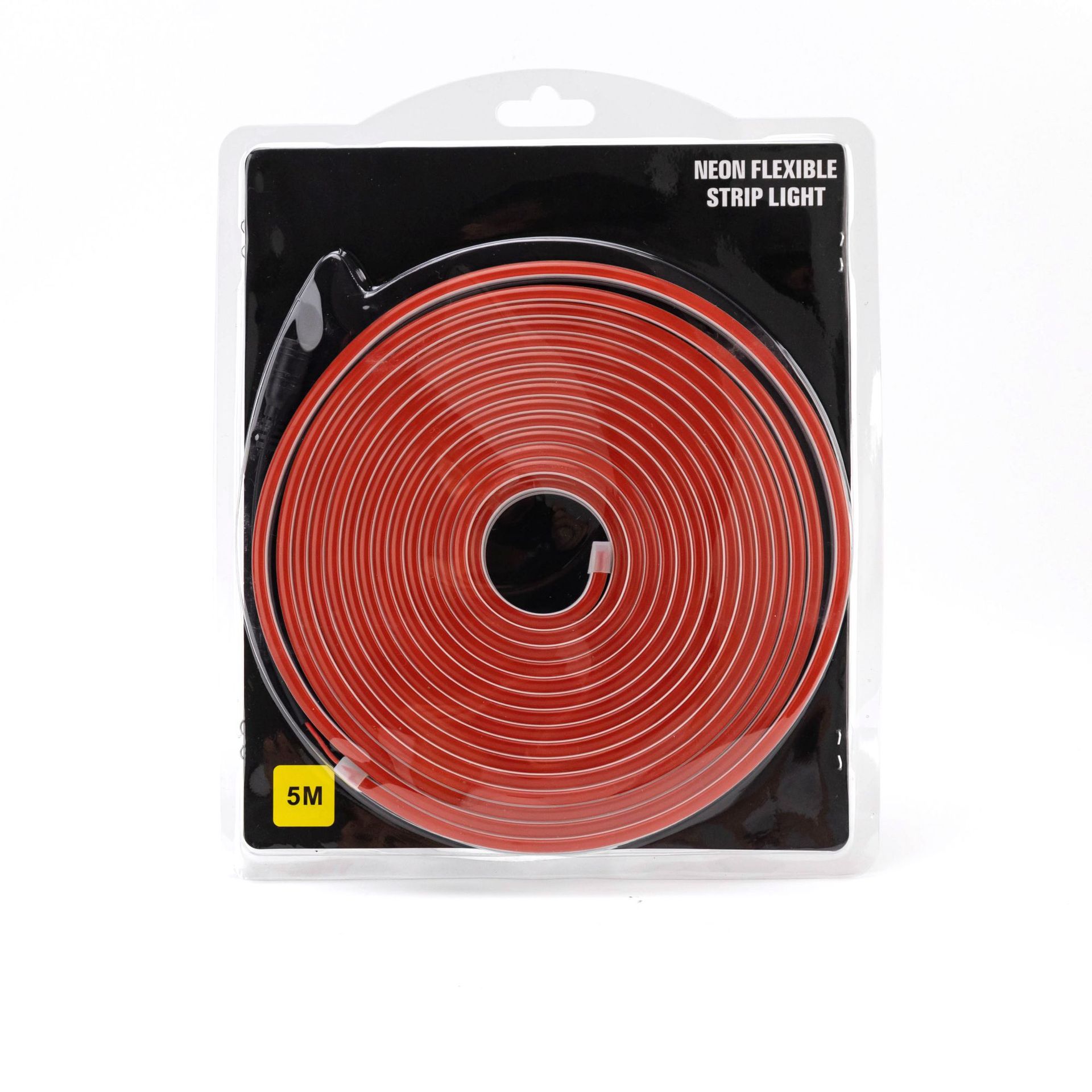 Juego de tiras de luces LED impermeables de silicona de bajo voltaje 12 V - Tira de luces de neón para iluminación decorativa empotrada en armarios