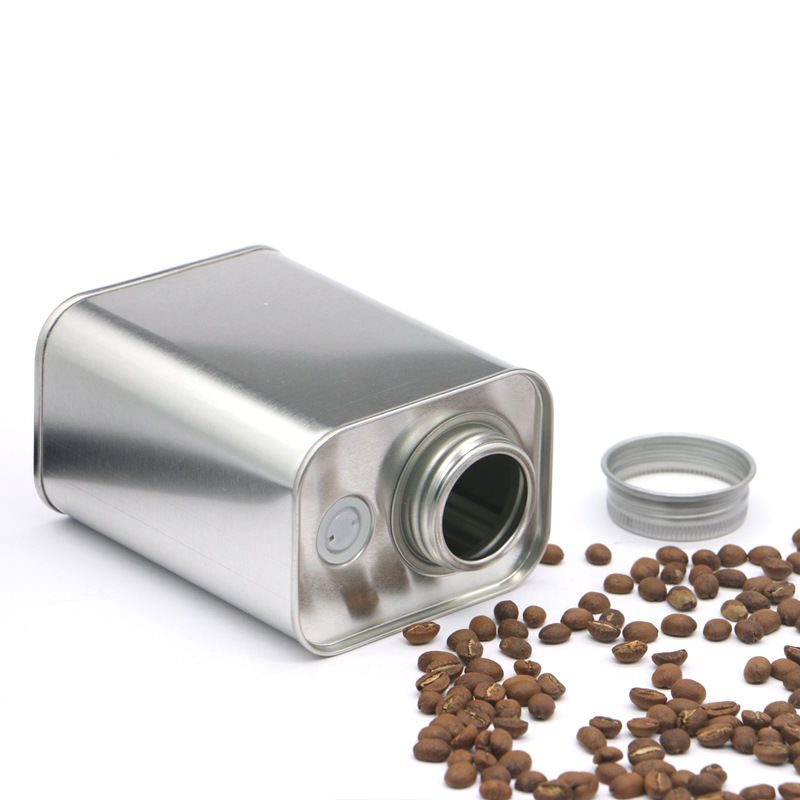 马黛茶茶叶罐红茶绿茶冷泡茶红茶绿茶铁罐子