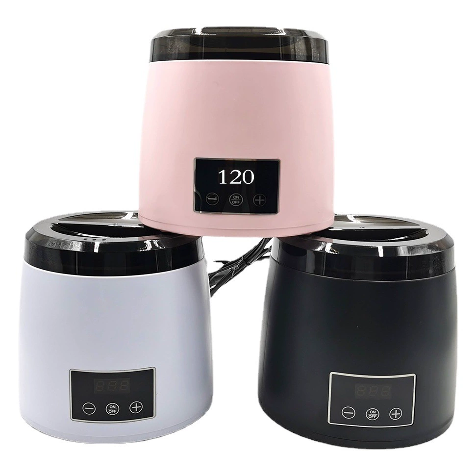 2022 новая 500CC машина для плавления воска нагреватель восковых бобов многофункциональная сенсорная восковая машина ЖК-дисплей горшок для пчелиного воска