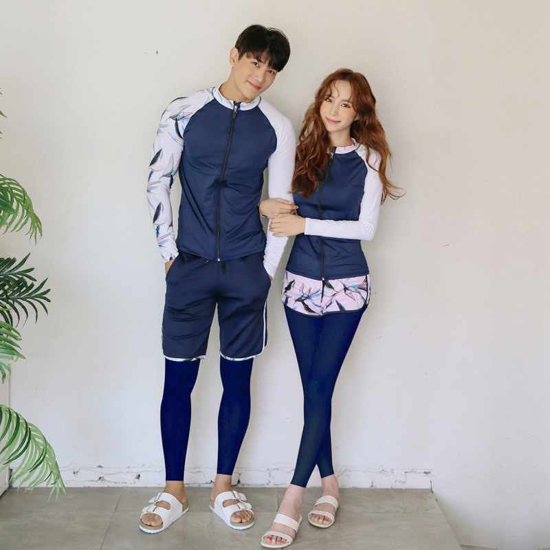 Split long-sleeve for men and women