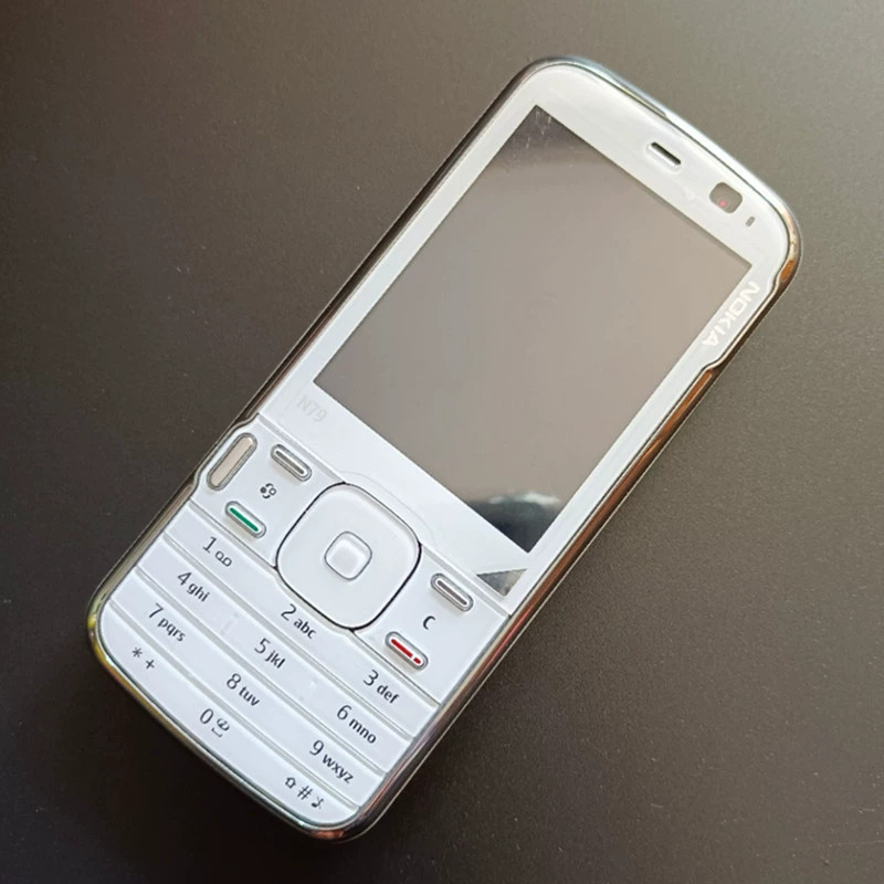 Классическая рекомендуемая оптовая поставка N79 монокнопочный мобильный телефон Сайпан система разработана для трансграничной внешней торговли