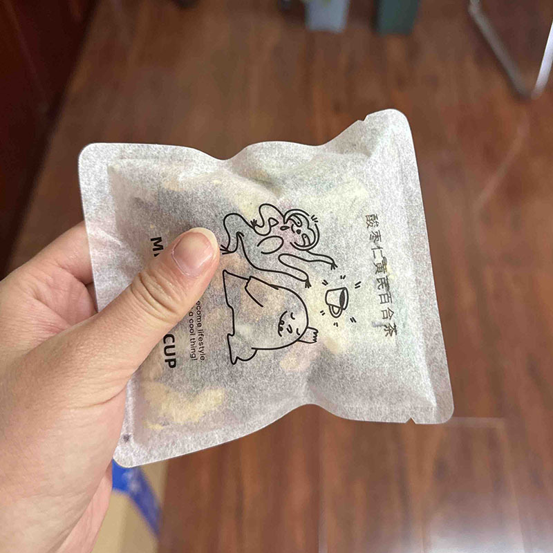 半透明千里一杯茶叶包装袋自封袋
