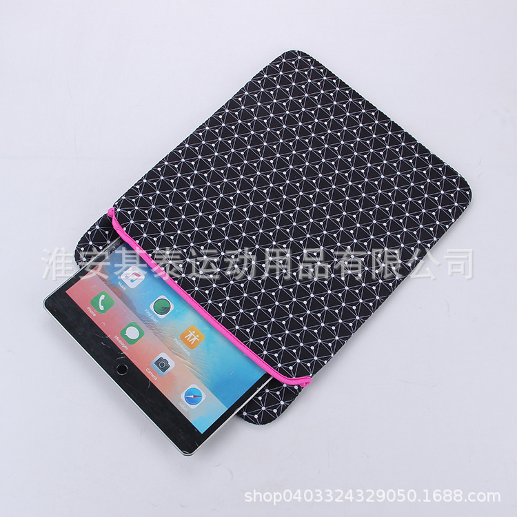 Factory direct notebook stereo computer liner IPAD mini each size double-sided protective cover